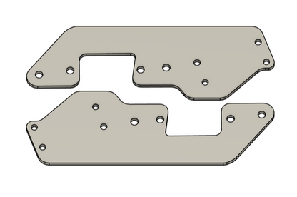 N80 Raised Towbar Brackets