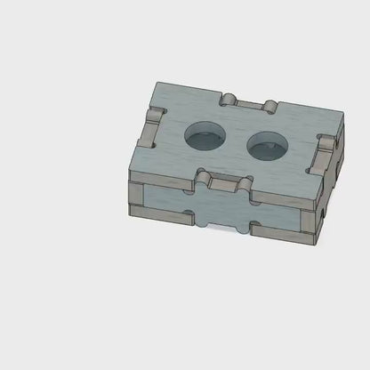 123 Block - 25x50x75x6mm