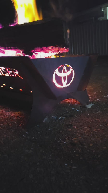 Flatpack Firepit