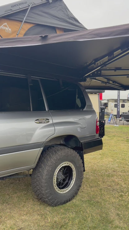 105 Series LandCruiser – Plate Rear Bar DIY Kit