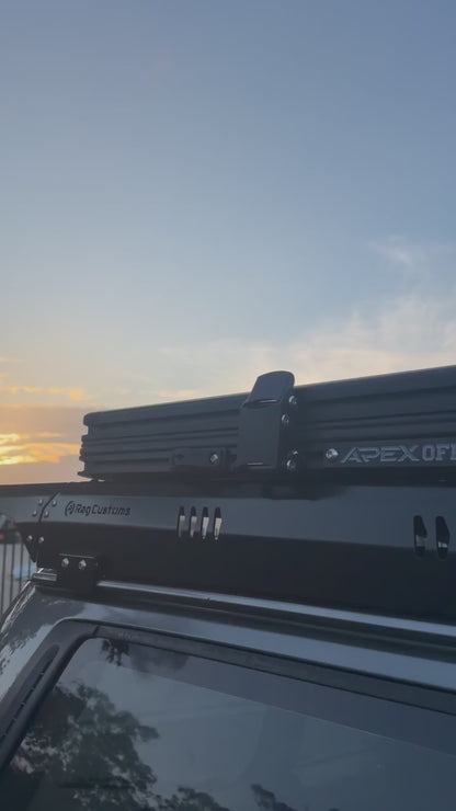 GU Patrol Slimline Roofrack