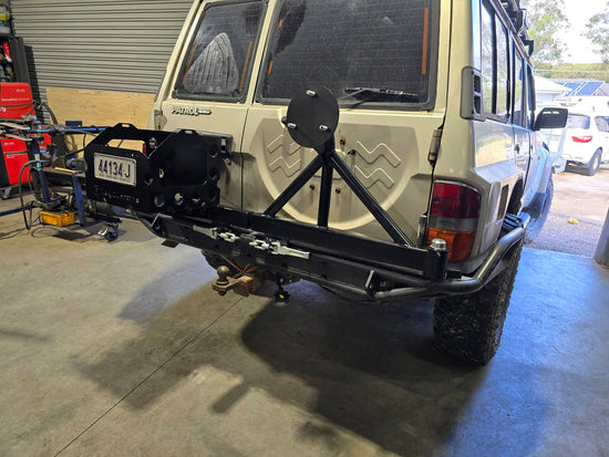 GQ Patrol Tube Rear Bar – Built to Order | Rag Customs