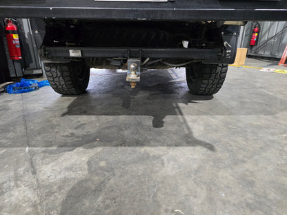 N70 Hilux Raised Towbar Brackets