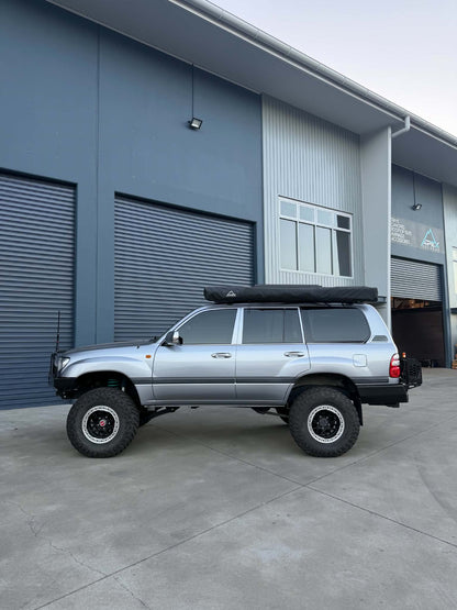 105 Series LandCruiser – Plate Rear Bar DIY Kit