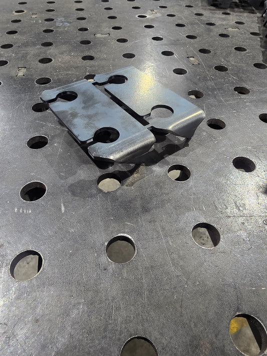 Weld On Aerial Mount Tab Twin