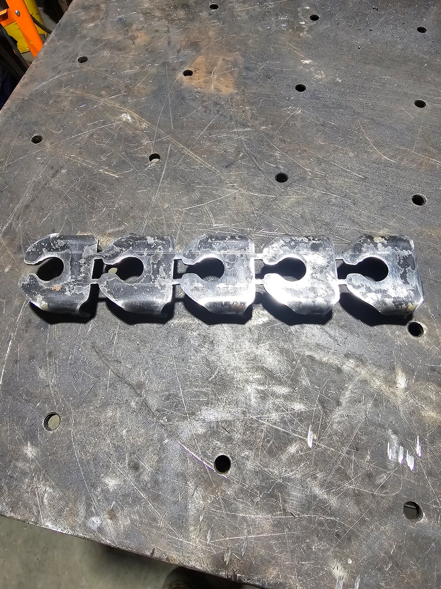Weld On Aerial Mount