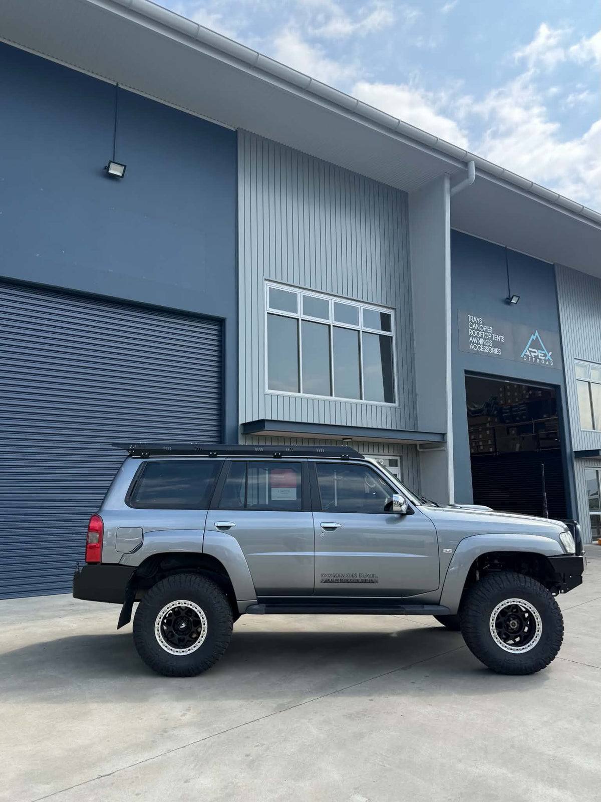 GU Patrol Slimline Roofrack