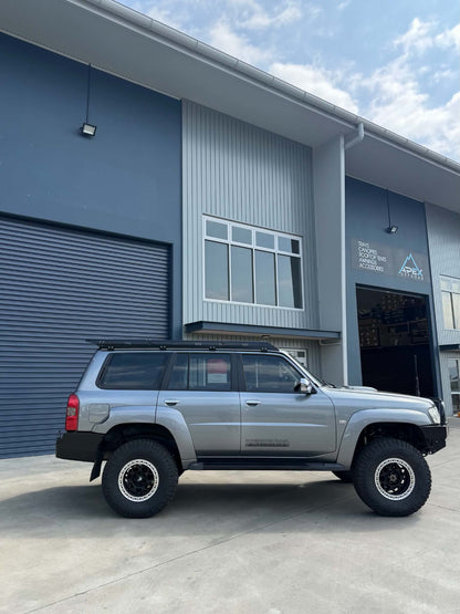 GU Patrol Slimline Roofrack