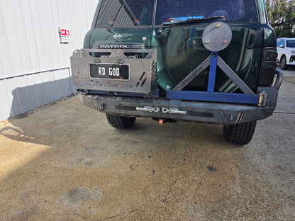 GU Patrol Series 1–3 – Plate Rear Bar DIY Kit