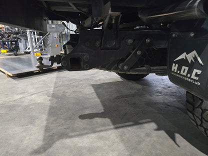 N70 Hilux Raised Towbar Brackets