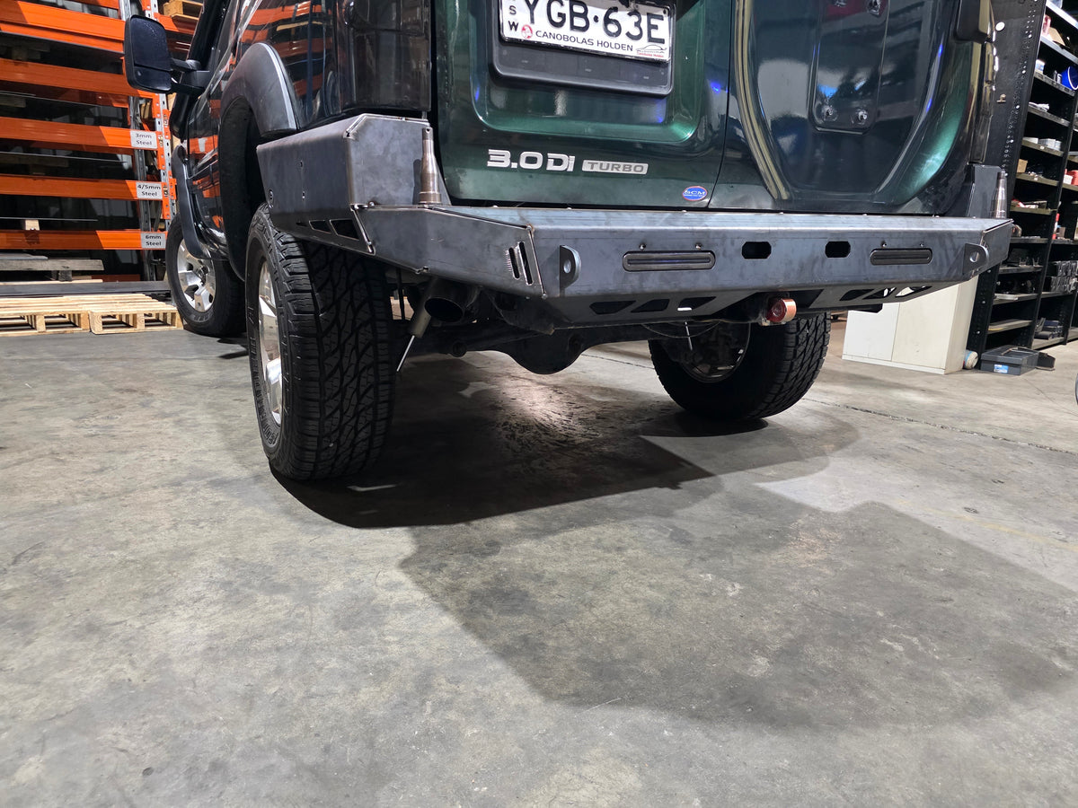 GU Patrol Series 4 – Plate Rear Bar DIY Kit