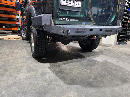 GU Patrol Series 1–3 – Plate Rear Bar DIY Kit