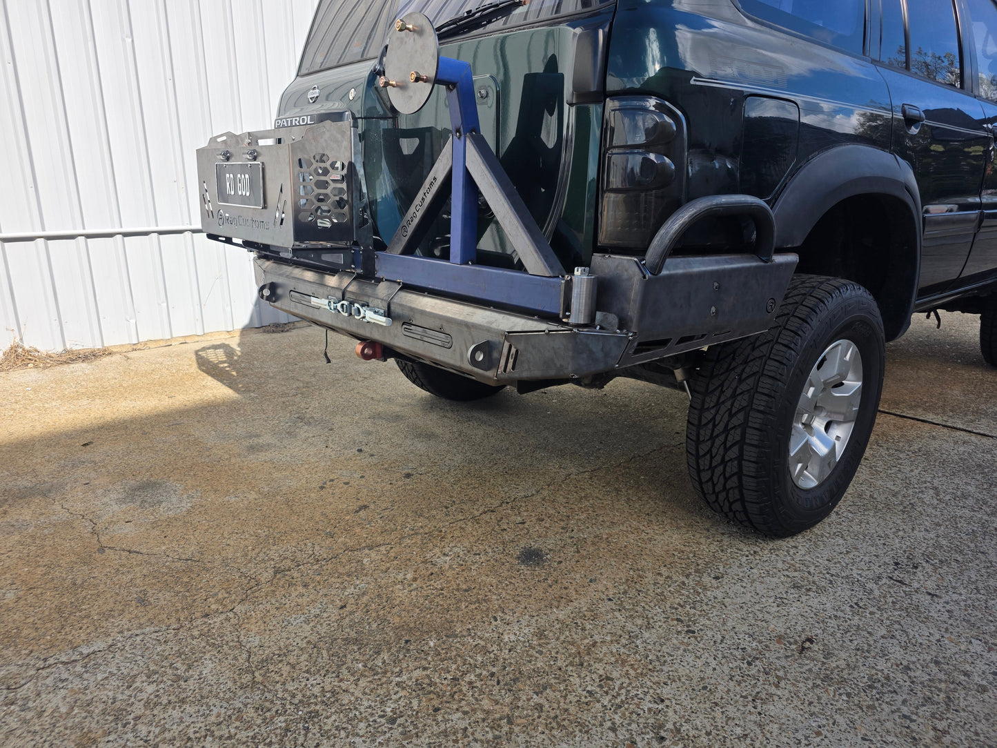 GU Patrol Series 4 – Plate Rear Bar DIY Kit