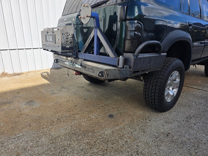 GU Patrol Series 4 – Plate Rear Bar DIY Kit