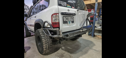 Gu/ Gq Tube Rear Bar DIY Kit - QUARTERCHOP ONLY - Photo 4 | Rag Customs