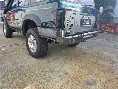 GU Patrol Series 4 – Plate Rear Bar DIY Kit