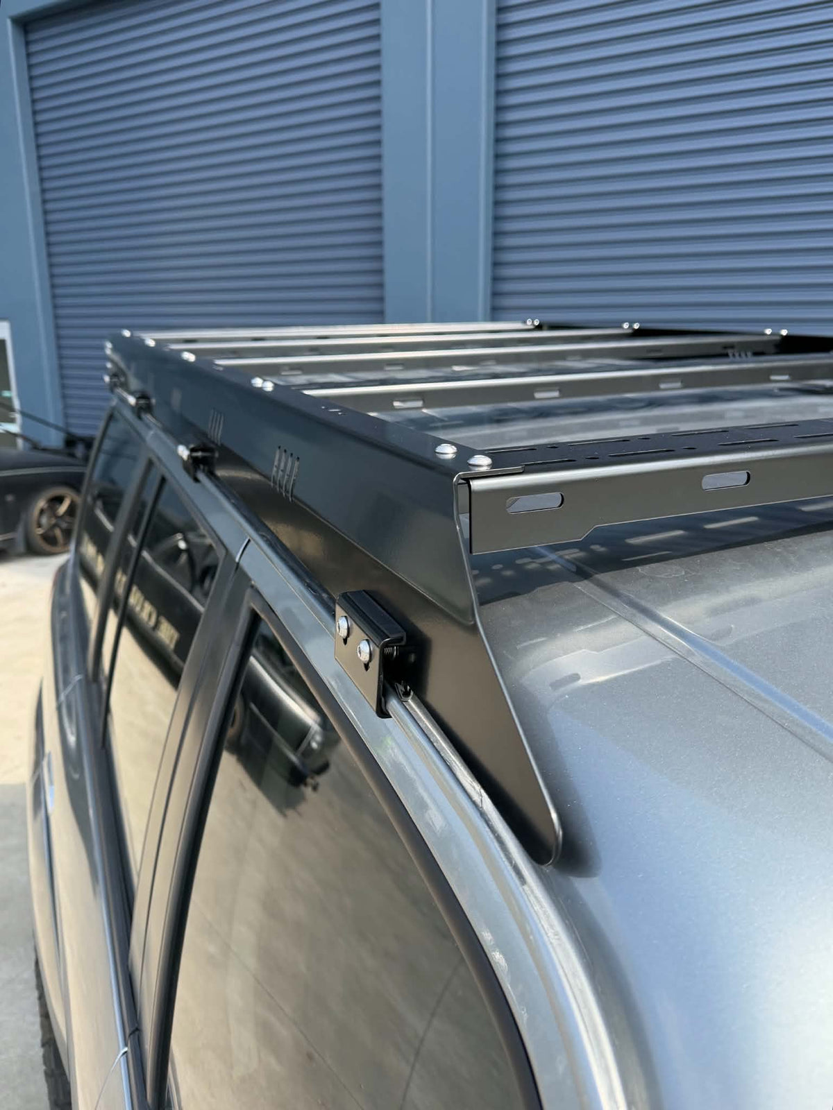 GU Patrol Slimline Roofrack