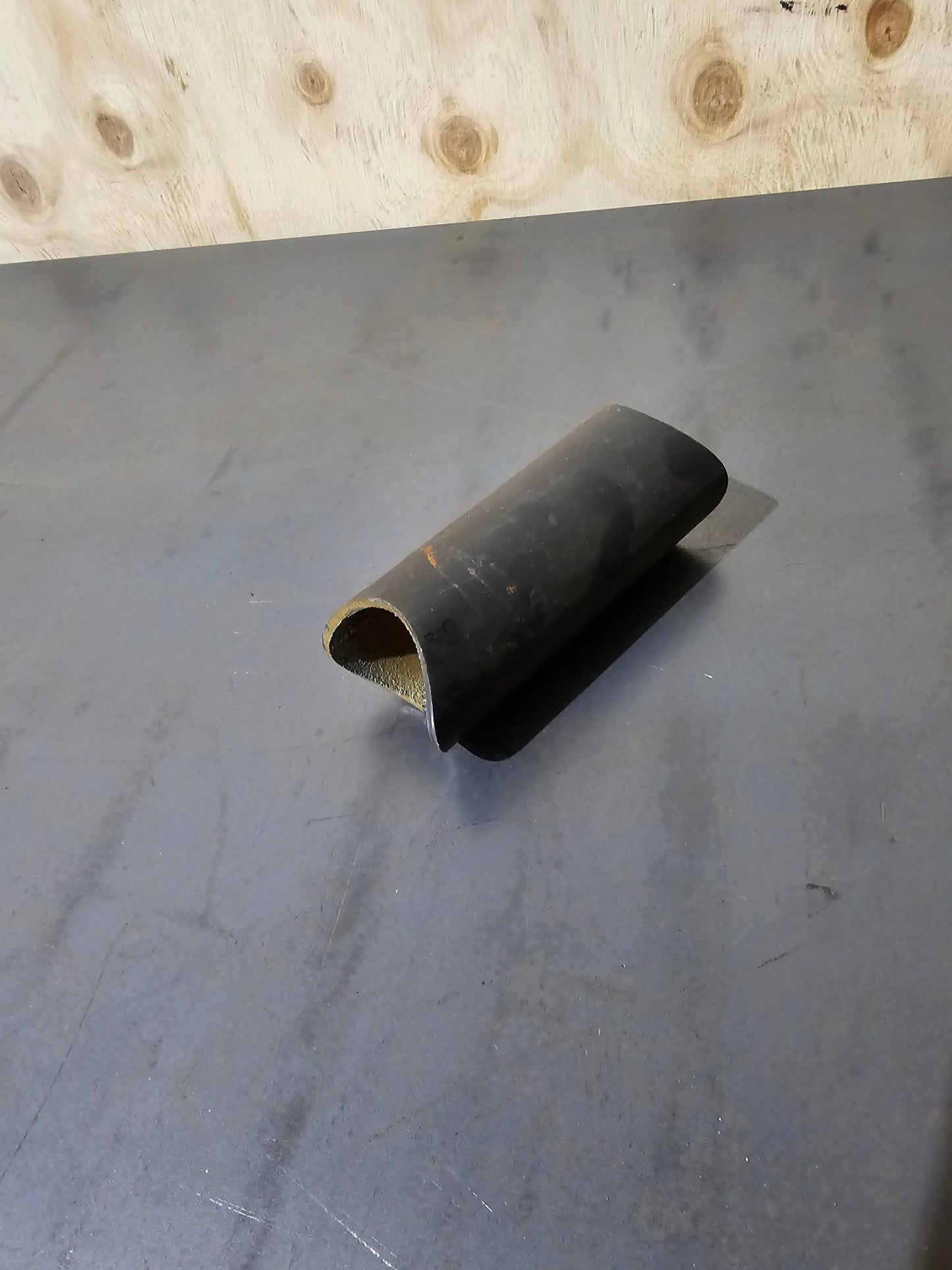 40nb Pipe Joiner - 100mm straight