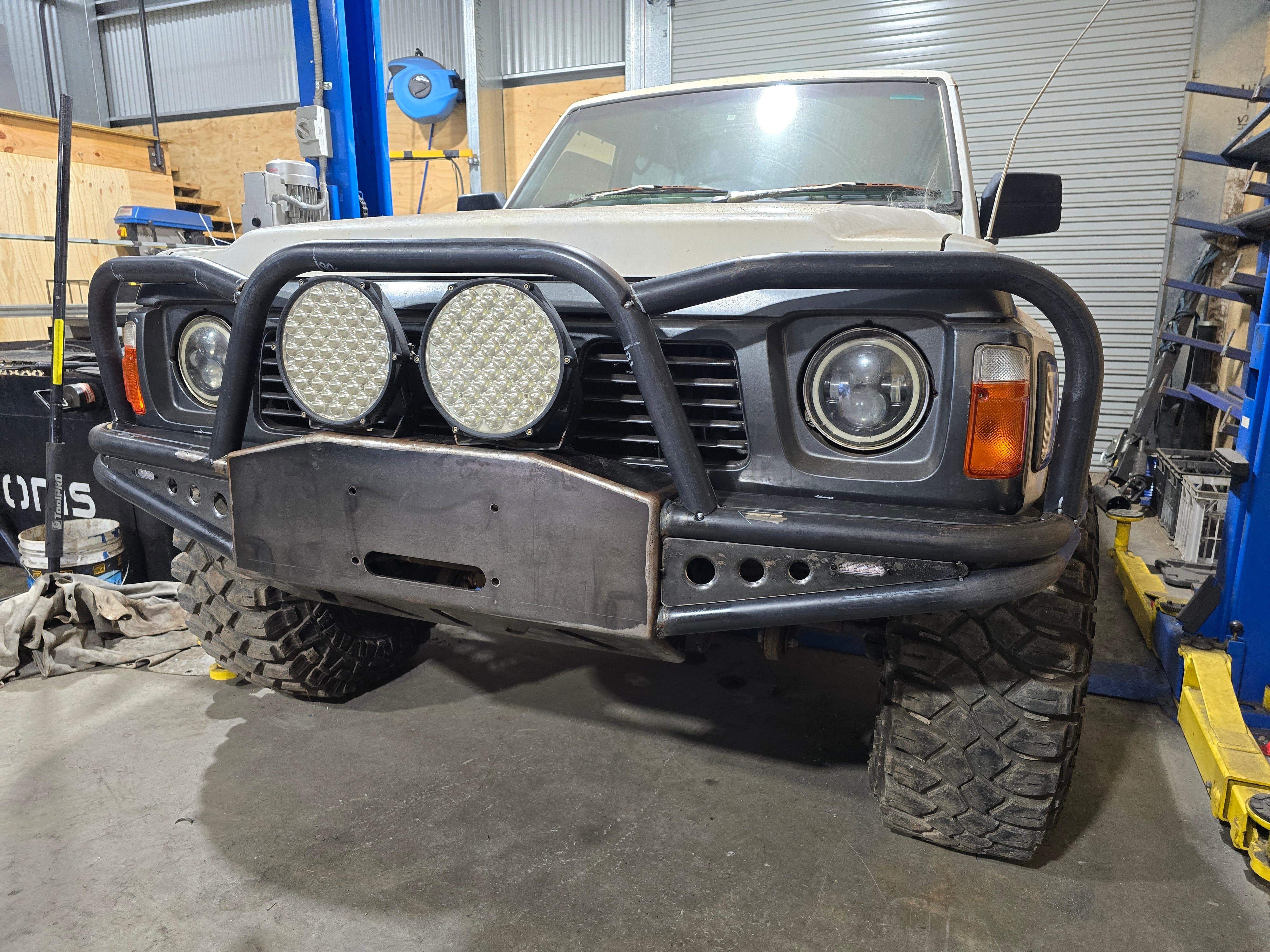 Slithp77 Bar Rag DIY Bullbar Kits & Custom Bull Bars | Rag Customs Australia