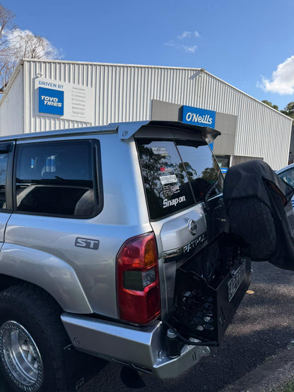 GU Patrol Series 4 – Plate Rear Bar DIY Kit
