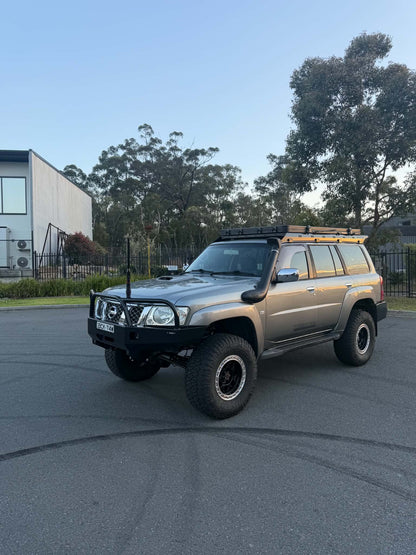 GU Patrol Slimline Roofrack