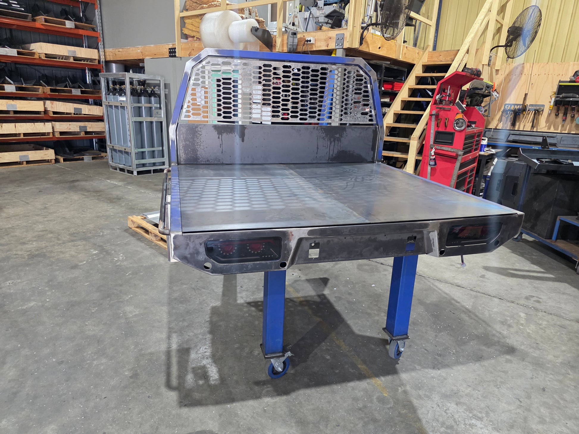 Dual Cab Ute Tray DIY Kit | Australian Made 4WD Parts | Rag Customs