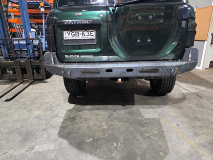 GU Patrol Series 1–3 – Plate Rear Bar DIY Kit