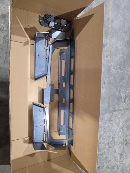GU Patrol Series 1–3 – Plate Rear Bar DIY Kit