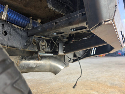 GU Patrol Series 1–3 – Plate Rear Bar DIY Kit