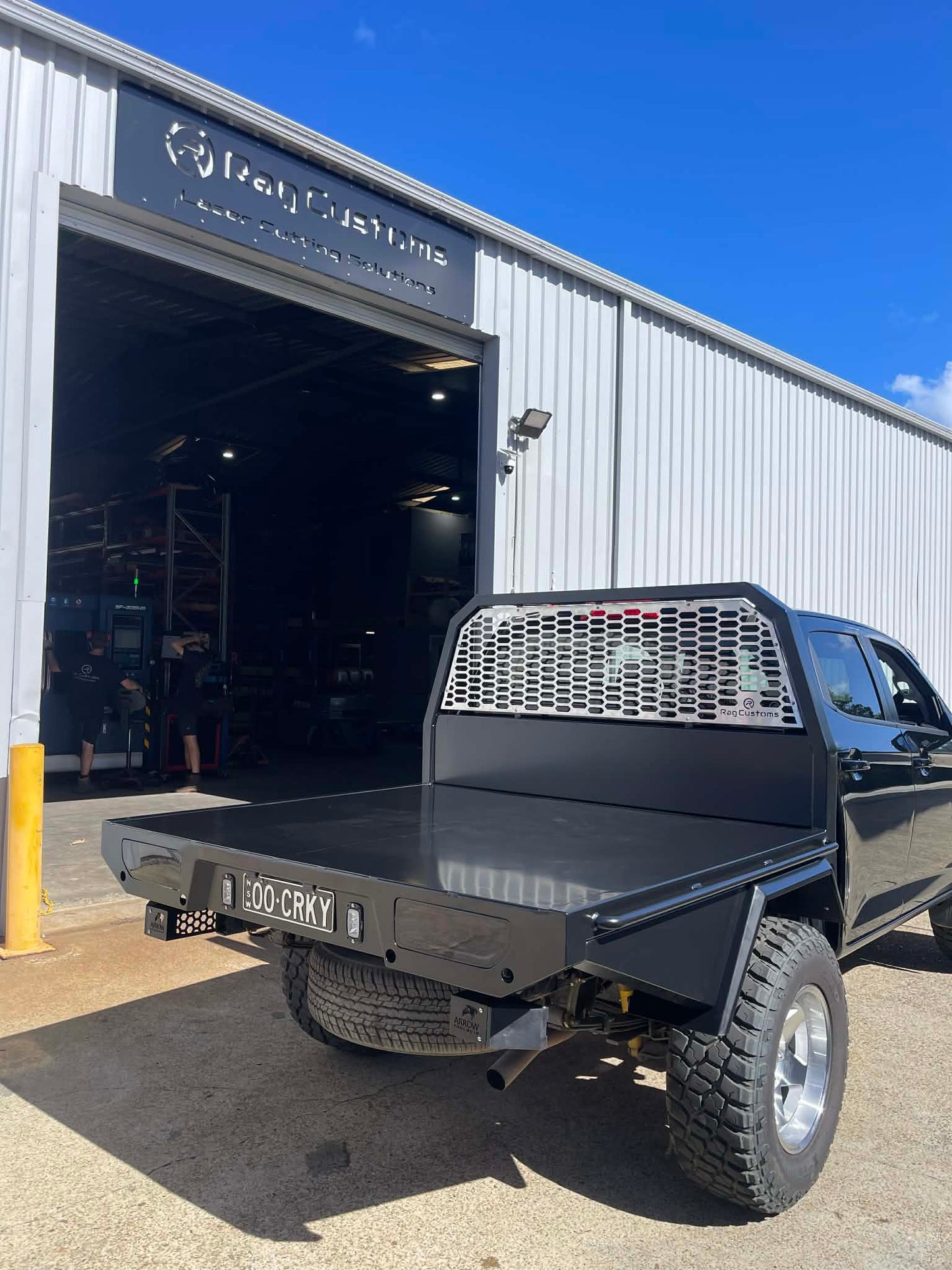 Dual Cab Ute Tray DIY Kit