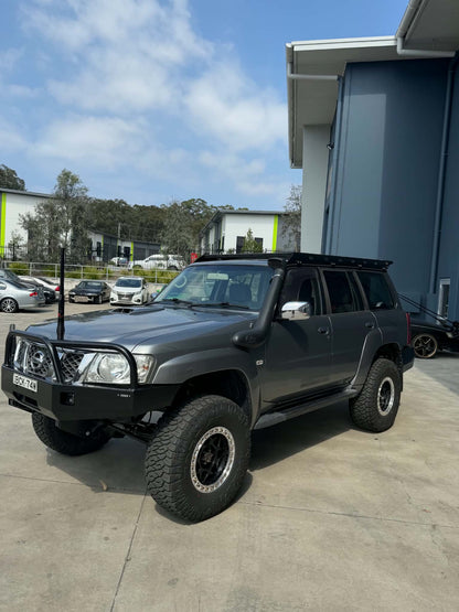 GU Patrol Slimline Roofrack