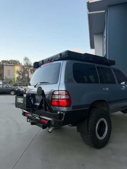 105 Series LandCruiser – Plate Rear Bar DIY Kit