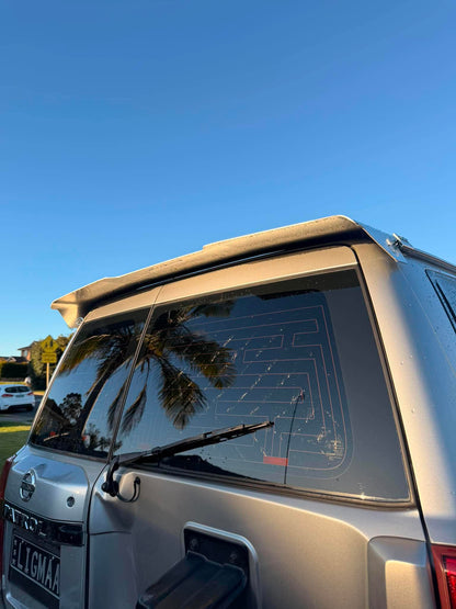 Gu Rear Roof Wing