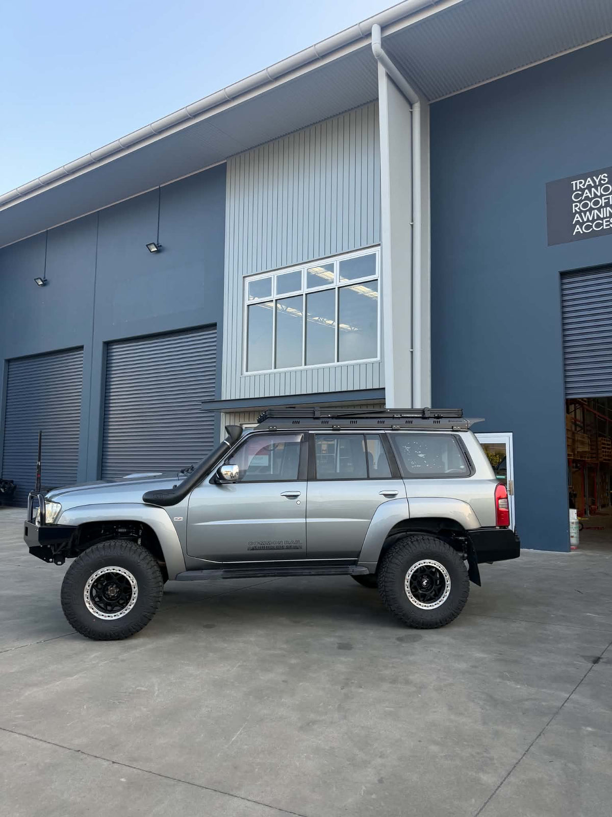 GU Patrol Slimline Roofrack