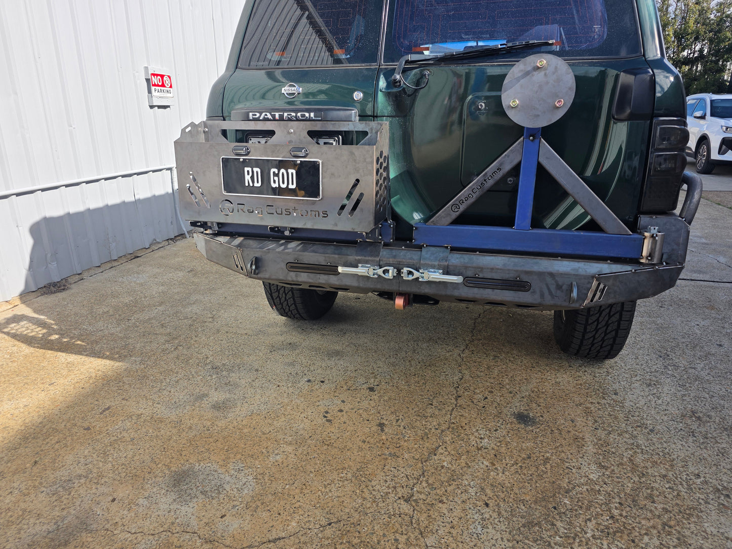 GU Patrol Series 4 – Plate Rear Bar DIY Kit