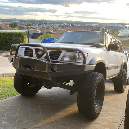Gu Patrol s1-4 Plate Bullbar