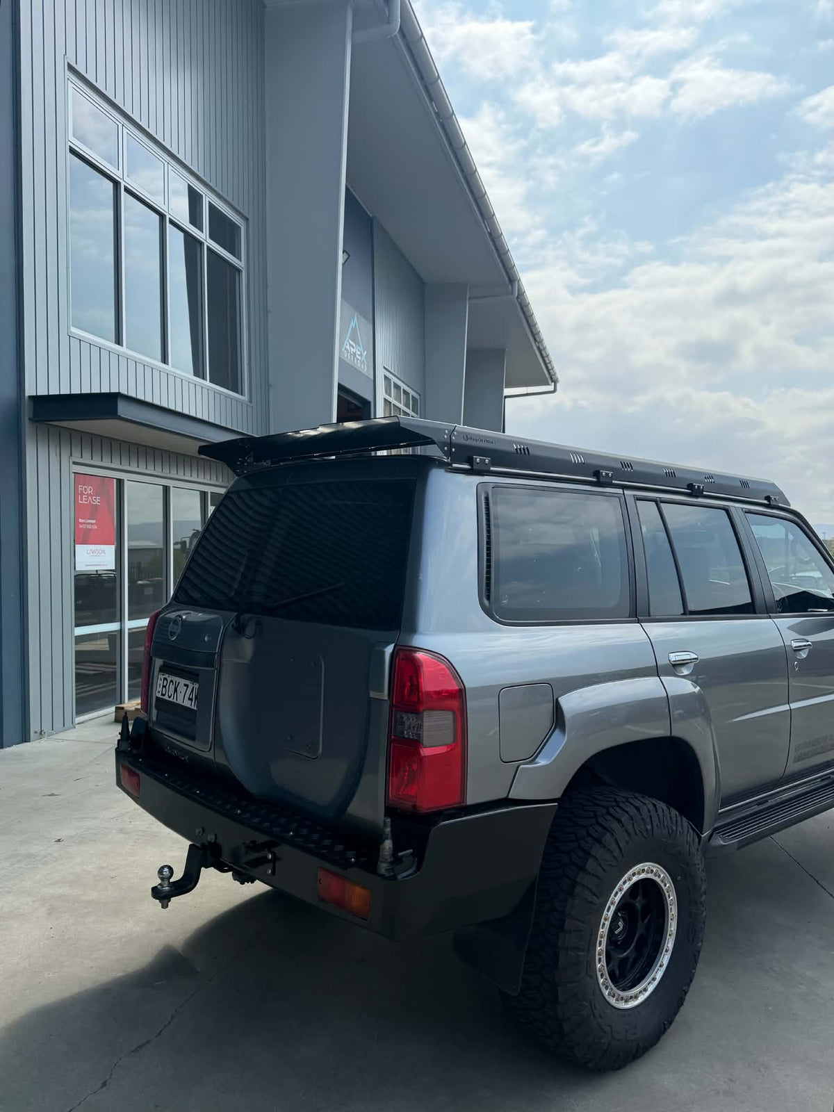 GU Patrol Slimline Roofrack