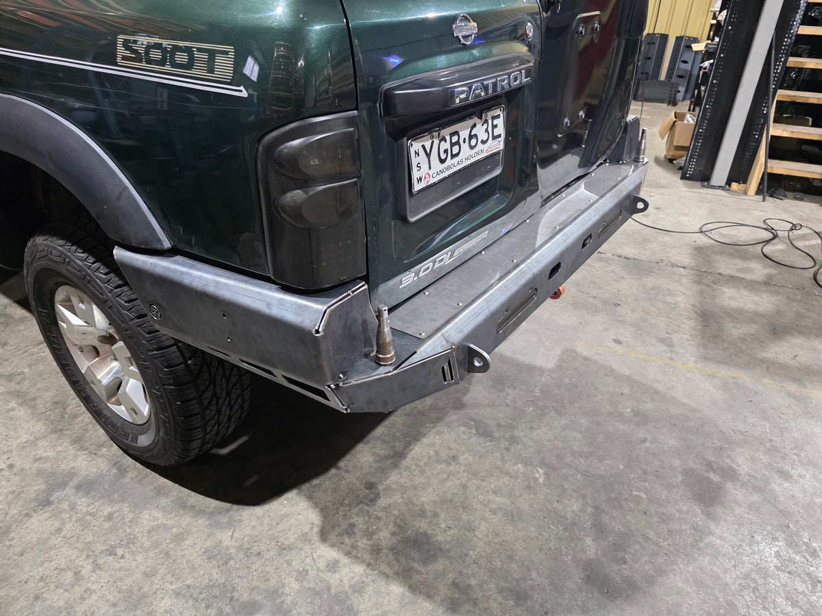 GU Patrol Series 4 – Plate Rear Bar DIY Kit