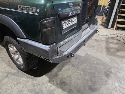 GU Patrol Series 4 – Plate Rear Bar DIY Kit