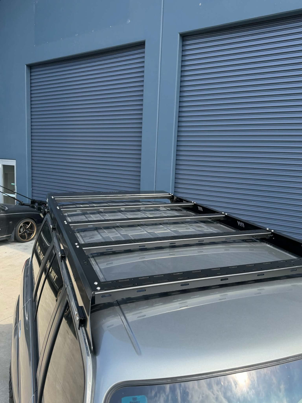 GU Patrol Slimline Roofrack