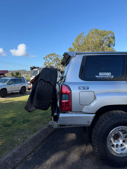 GU Patrol Series 4 – Plate Rear Bar DIY Kit