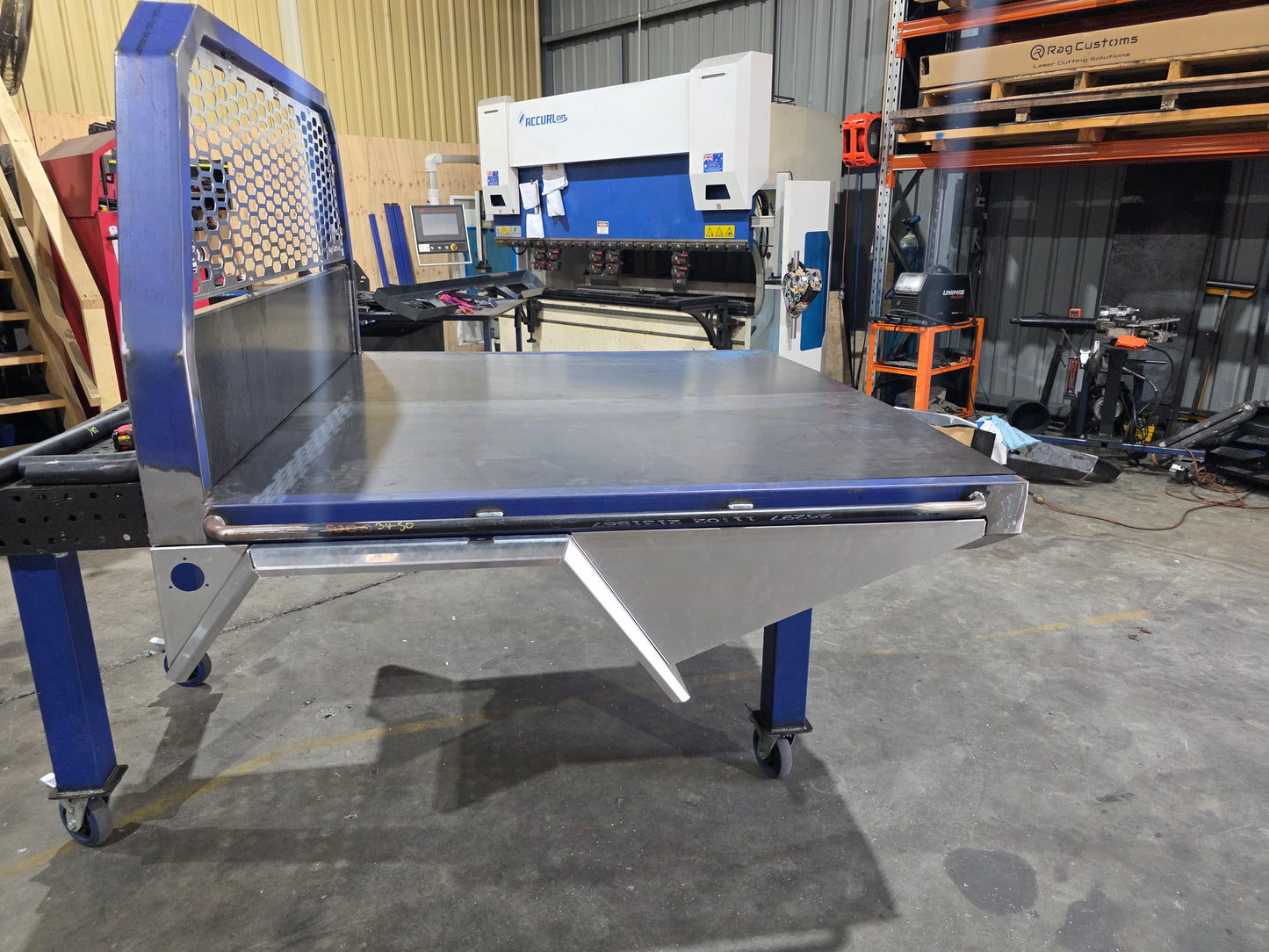 Dual Cab Ute Tray DIY Kit - Photo 3 | Rag Customs