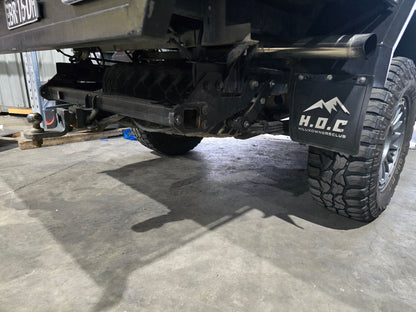 N70 Hilux Raised Towbar Brackets