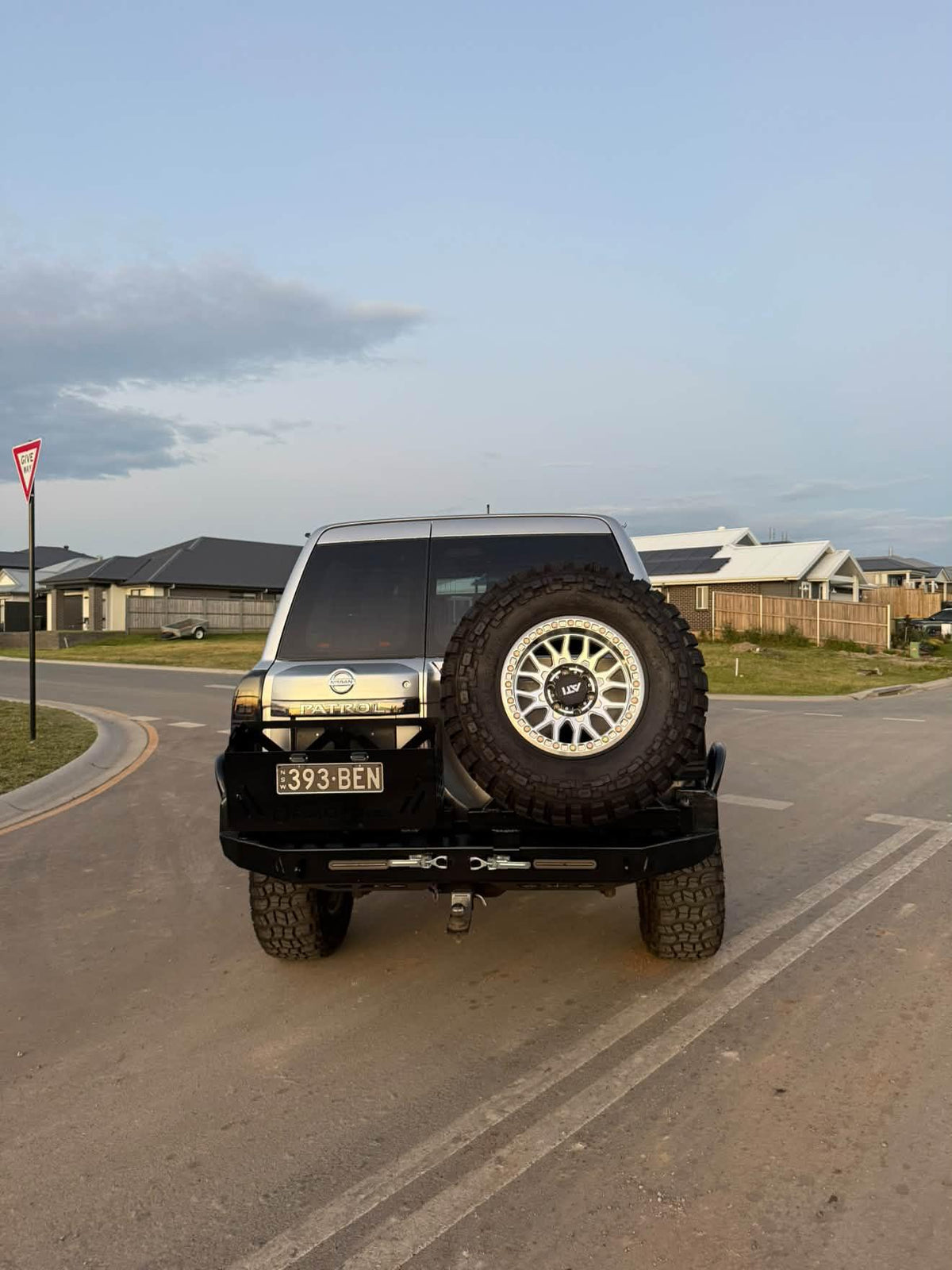 GU Patrol Series 4 Plate Rear Bar DIY Kit - Photo 2 | Rag Customs