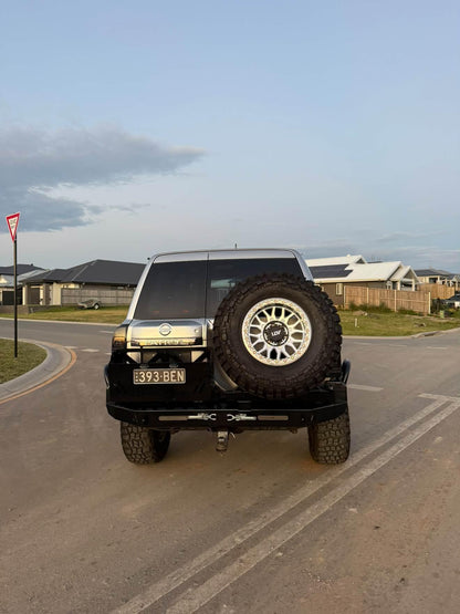GU Patrol Series 4 Plate Rear Bar DIY Kit - Photo 2 | Rag Customs