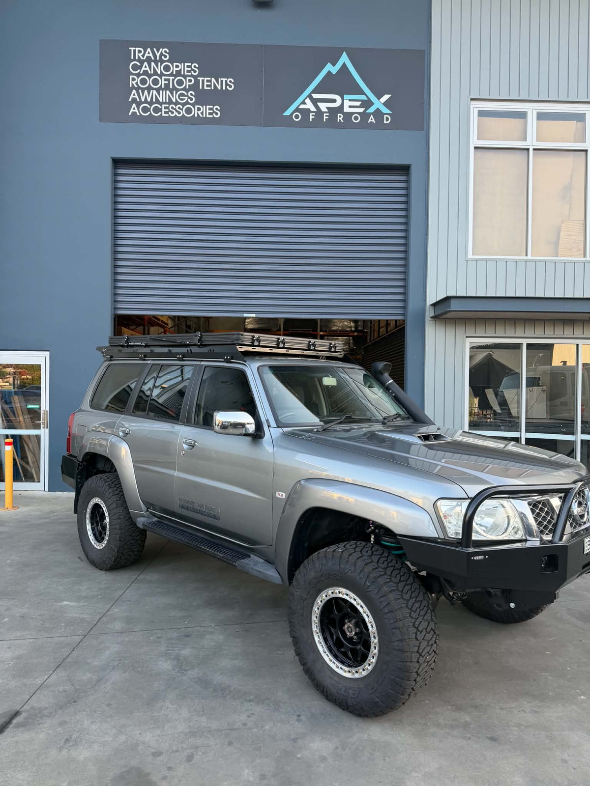 GU Patrol Slimline Roofrack
