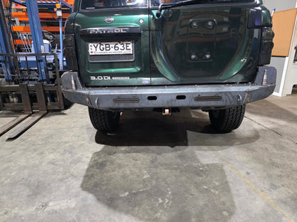 GU Patrol Series 4 – Plate Rear Bar DIY Kit
