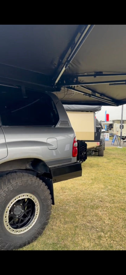 105 Series LandCruiser – Plate Rear Bar DIY Kit