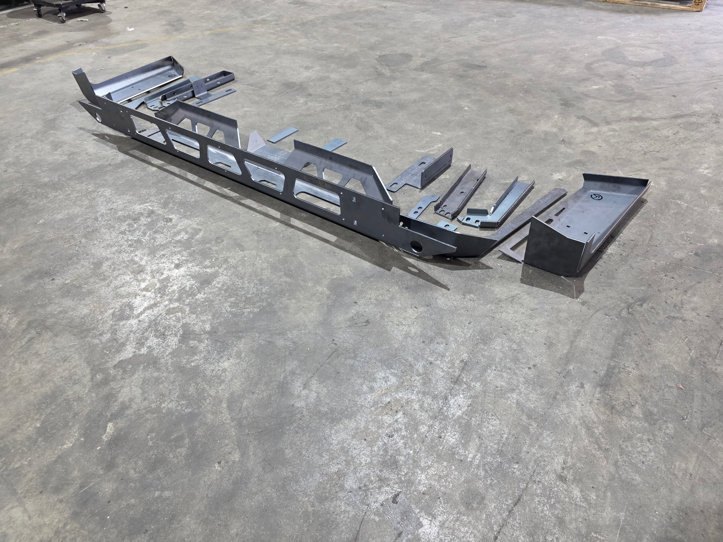 GU Patrol Series 1–3 – Plate Rear Bar DIY Kit