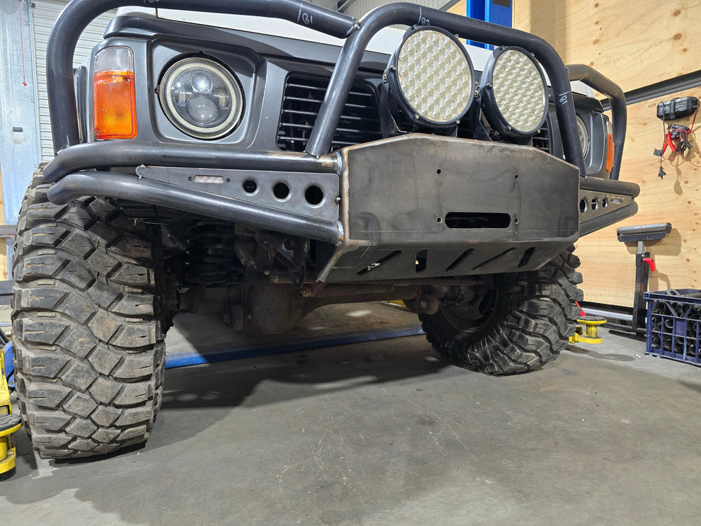 GQ Patrol Tourer Tube Bull Bar – DIY Kit or Complete | Rag Customs